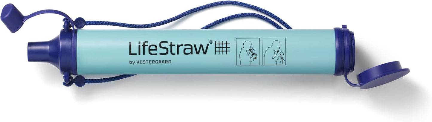 LifeStraw Personal Water Filter – Clean Drinking Water Within Reach Anytime