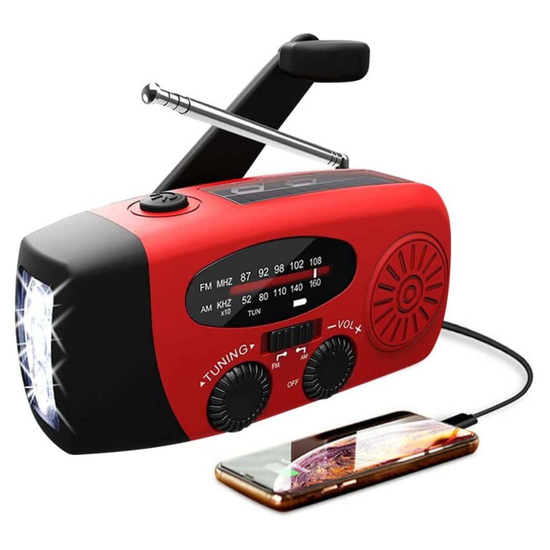 Power Outage Emergency Kit (3–4 People) | Be Prepared for Blackouts with Emergency Radio & Water Purification