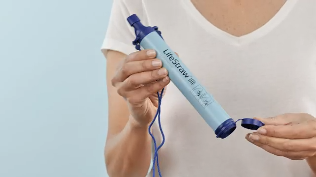 LifeStraw Personal Water Filter – Clean Drinking Water Within Reach Anytime
