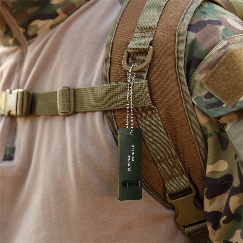 Survival Whistle – Ultra-Loud Emergency Whistle for Maximum Safety