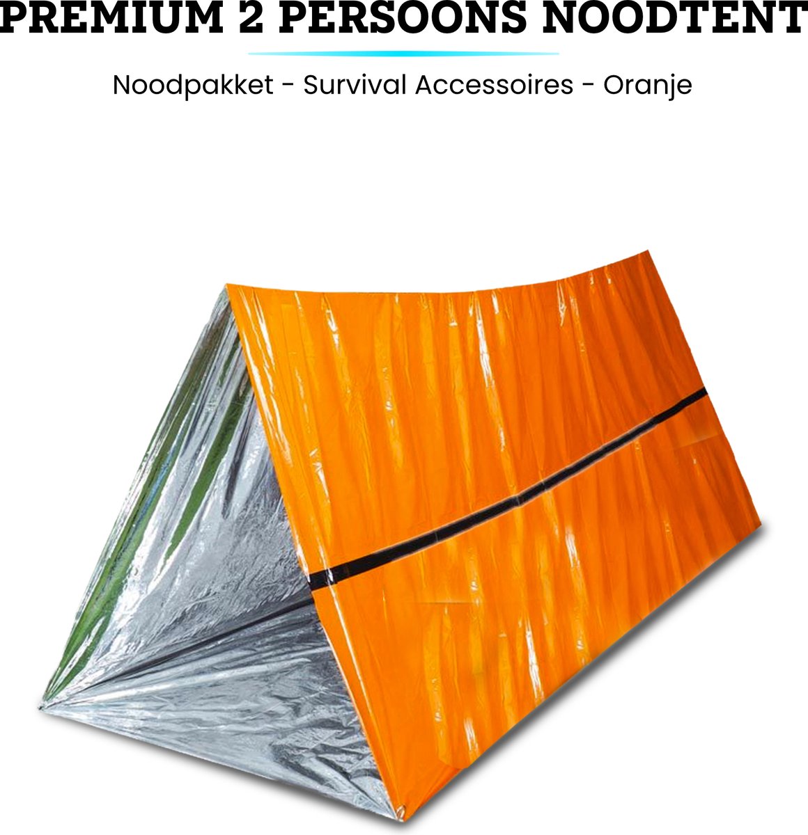 LifeTent™ Emergency Survival Shelter – Lightweight, Waterproof & Heat Reflective