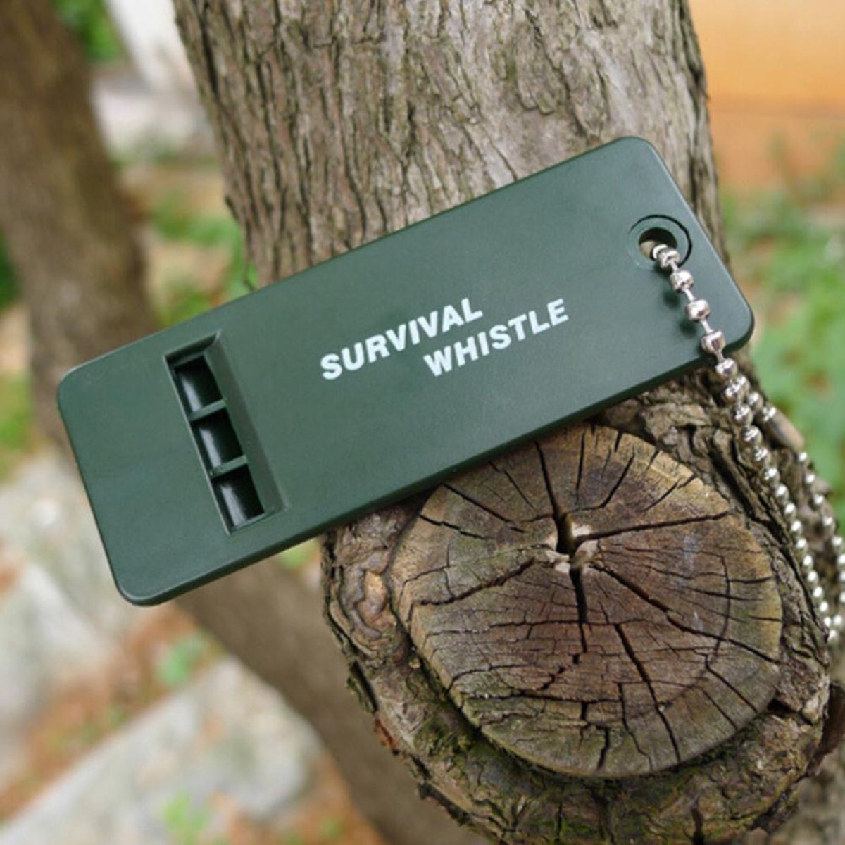 Survival Whistle – Ultra-Loud Emergency Whistle for Maximum Safety