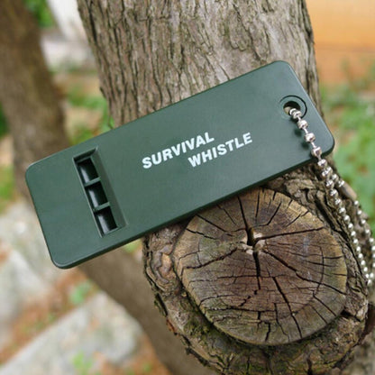 Survival Whistle – Ultra-Loud Emergency Whistle for Maximum Safety