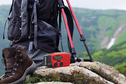 Emergency Radio™ with Flashlight and Power Bank - 2025 Model