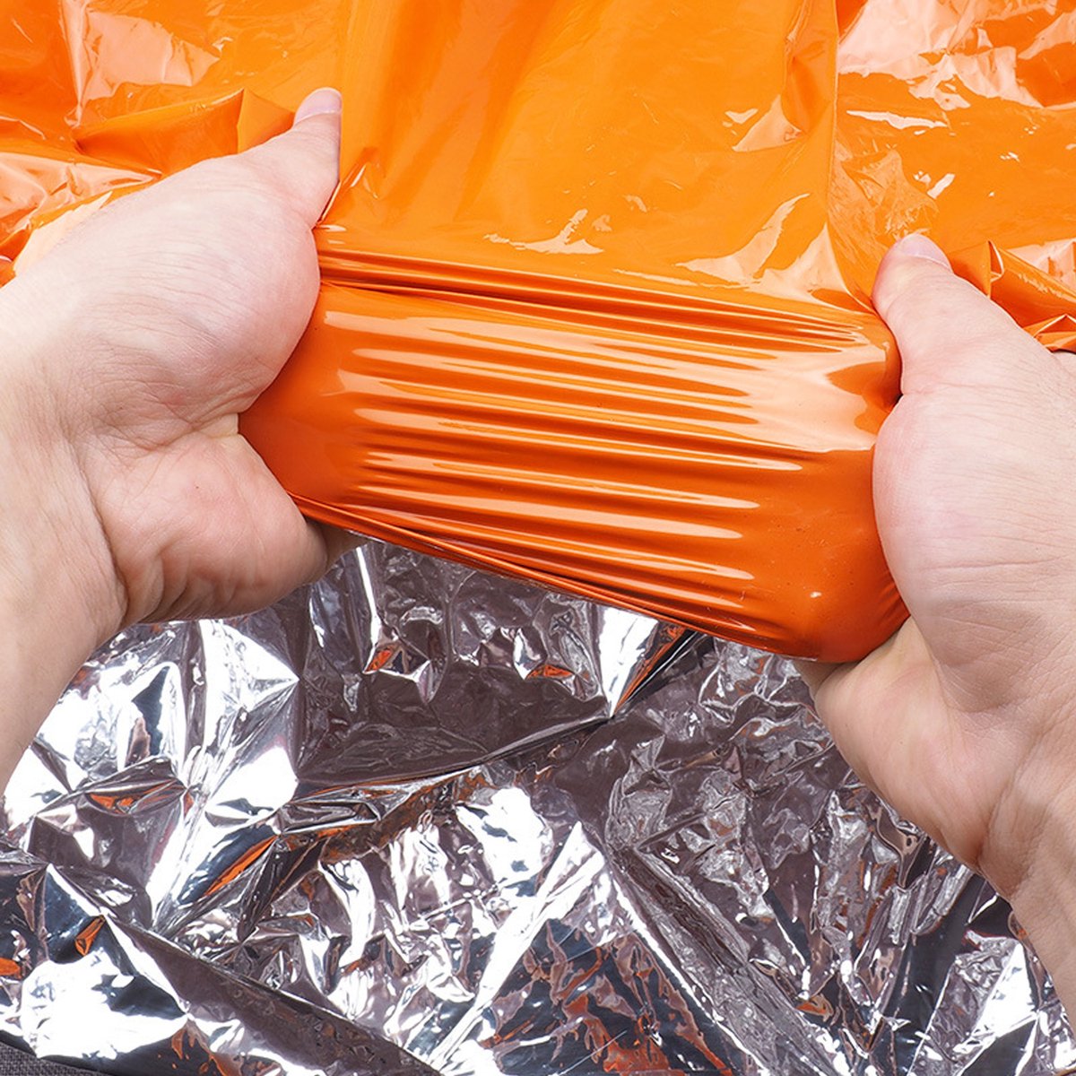 LifeTent™ Emergency Survival Shelter – Lightweight, Waterproof & Heat Reflective