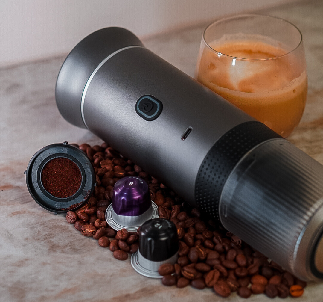 BrewMate™ - Draagbare & Draadloze Espressomachine