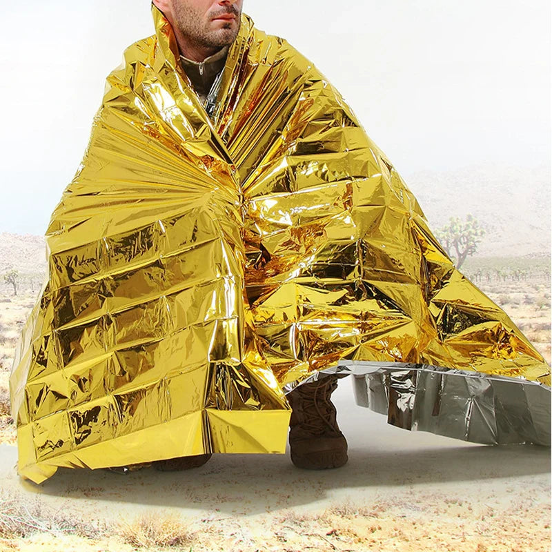 Emergency Blanket (thermal, insulating, survival blanket)