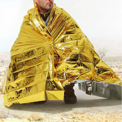 Emergency Blanket (thermal, insulating, survival blanket)