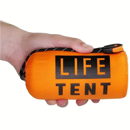 LifeTent™ Emergency Survival Shelter – Lightweight, Waterproof & Heat Reflective