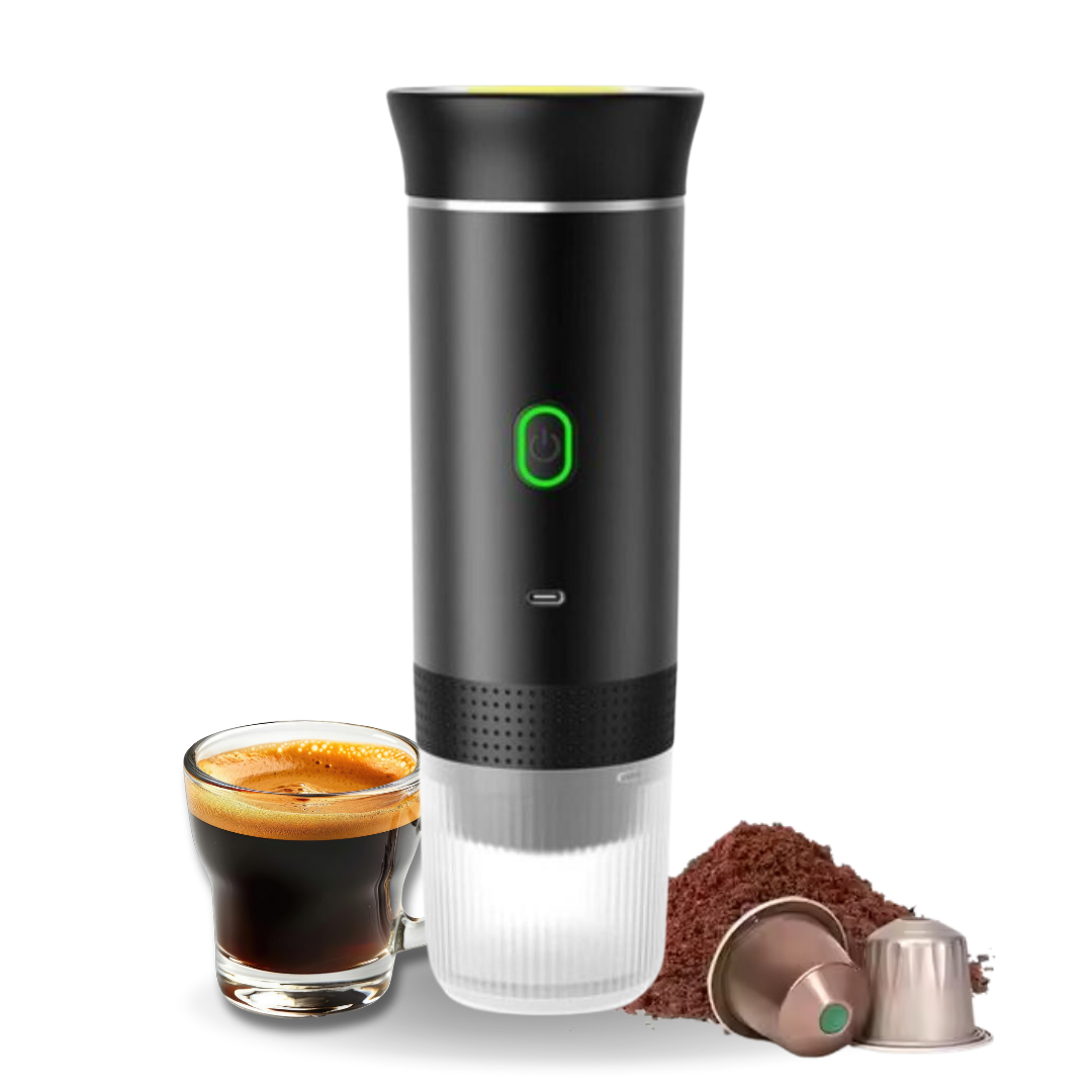 BrewMate™ - Draagbare & Draadloze Espressomachine