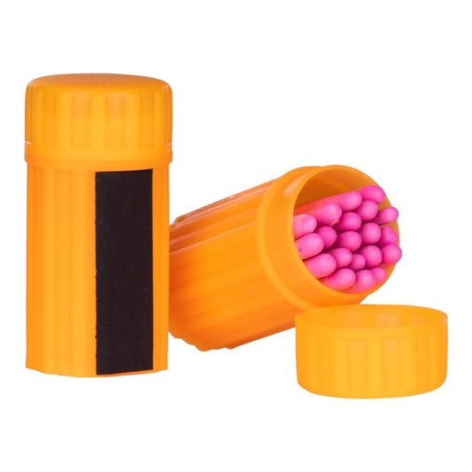 Waterproof Storm Matches - 20 pcs – Reliable Ignition in Any Condition