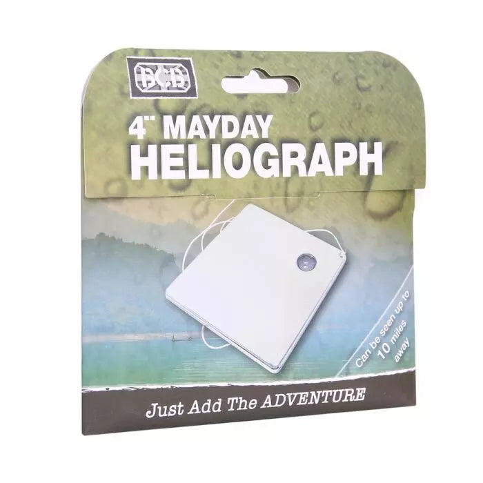 BCB Adventure Heliograph Noodsignaal Spiegel