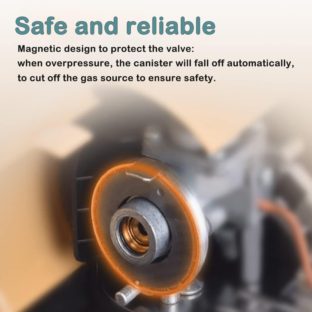 SurvivalPro™ Folding Camping Stove – 2,600 W Power, Compact & Cold-Weather Ready