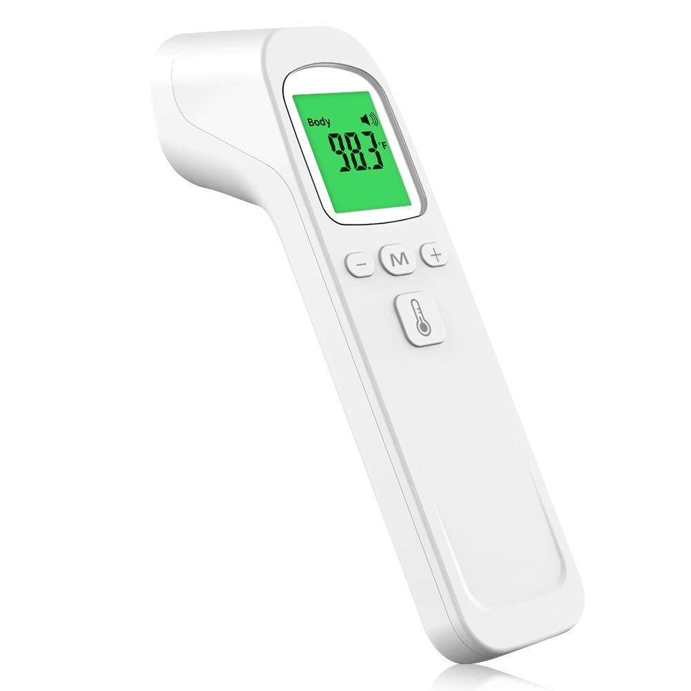 Luxyana® Infrared Thermometer Pro Series – Fast, Accurate & Hygienic for Emergencies