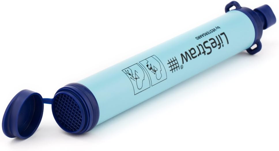 LifeStraw Personal Water Filter – Clean Drinking Water Within Reach Anytime