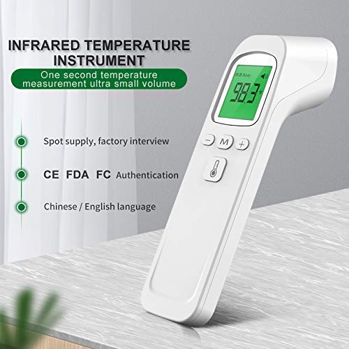 Luxyana® Infrared Thermometer Pro Series – Fast, Accurate & Hygienic for Emergencies