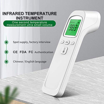 Luxyana® Infrared Thermometer Pro Series – Fast, Accurate & Hygienic for Emergencies