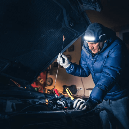 Kratos Sensor-Induction Headlamp – Optimal Lighting for Work and Adventure