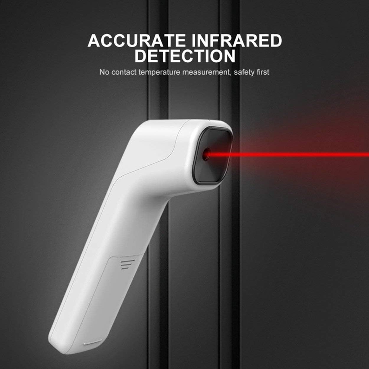 Luxyana® Infrared Thermometer Pro Series – Fast, Accurate & Hygienic for Emergencies