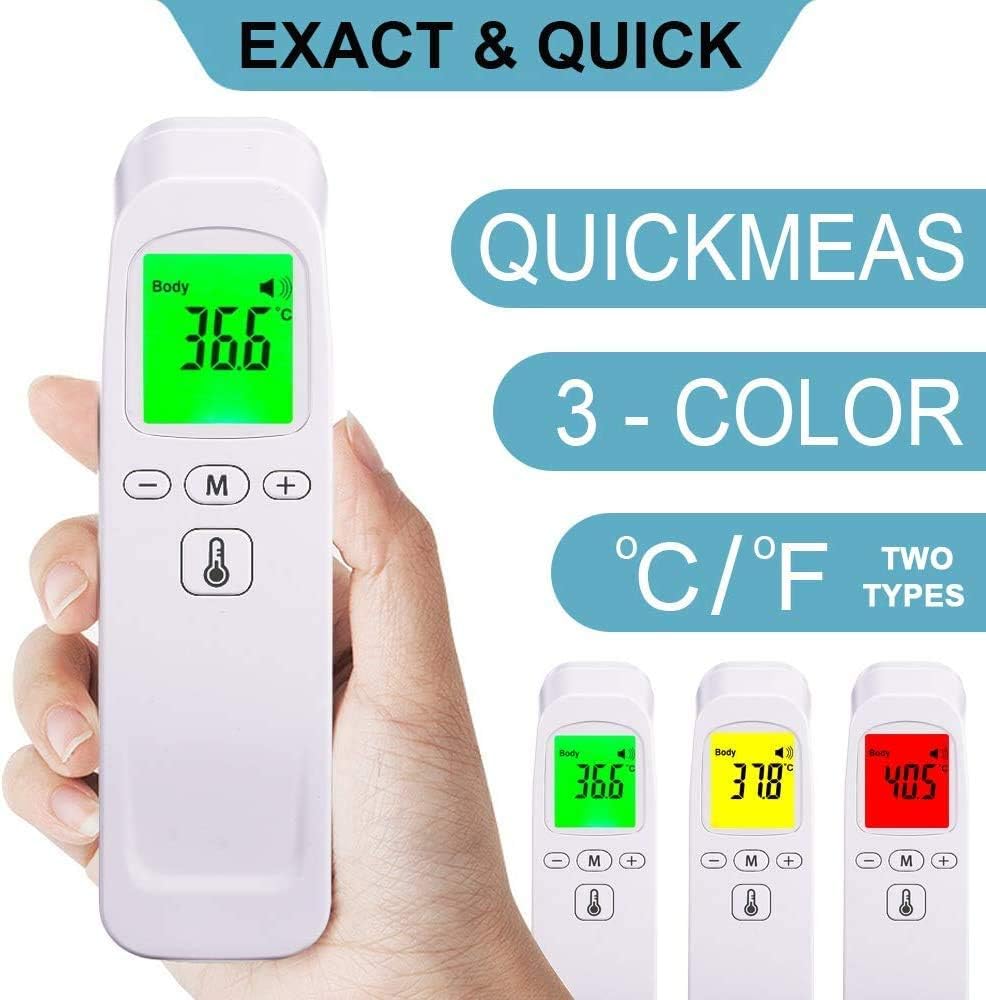 Luxyana® Infrared Thermometer Pro Series – Fast, Accurate & Hygienic for Emergencies