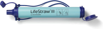 LifeStraw Personal Water Filter – Clean Drinking Water Within Reach Anytime
