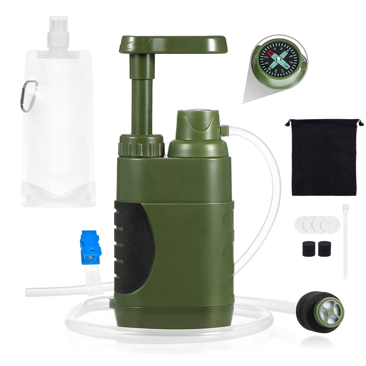 AquaDefender™ Survival Water filter