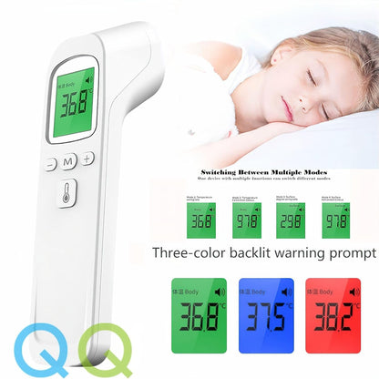 Luxyana® Infrared Thermometer Pro Series – Fast, Accurate & Hygienic for Emergencies