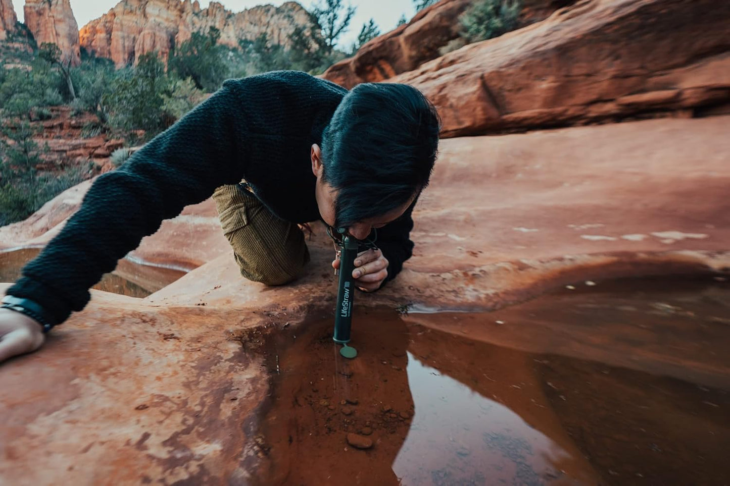 LifeStraw Personal Water Filter – Clean Drinking Water Within Reach Anytime