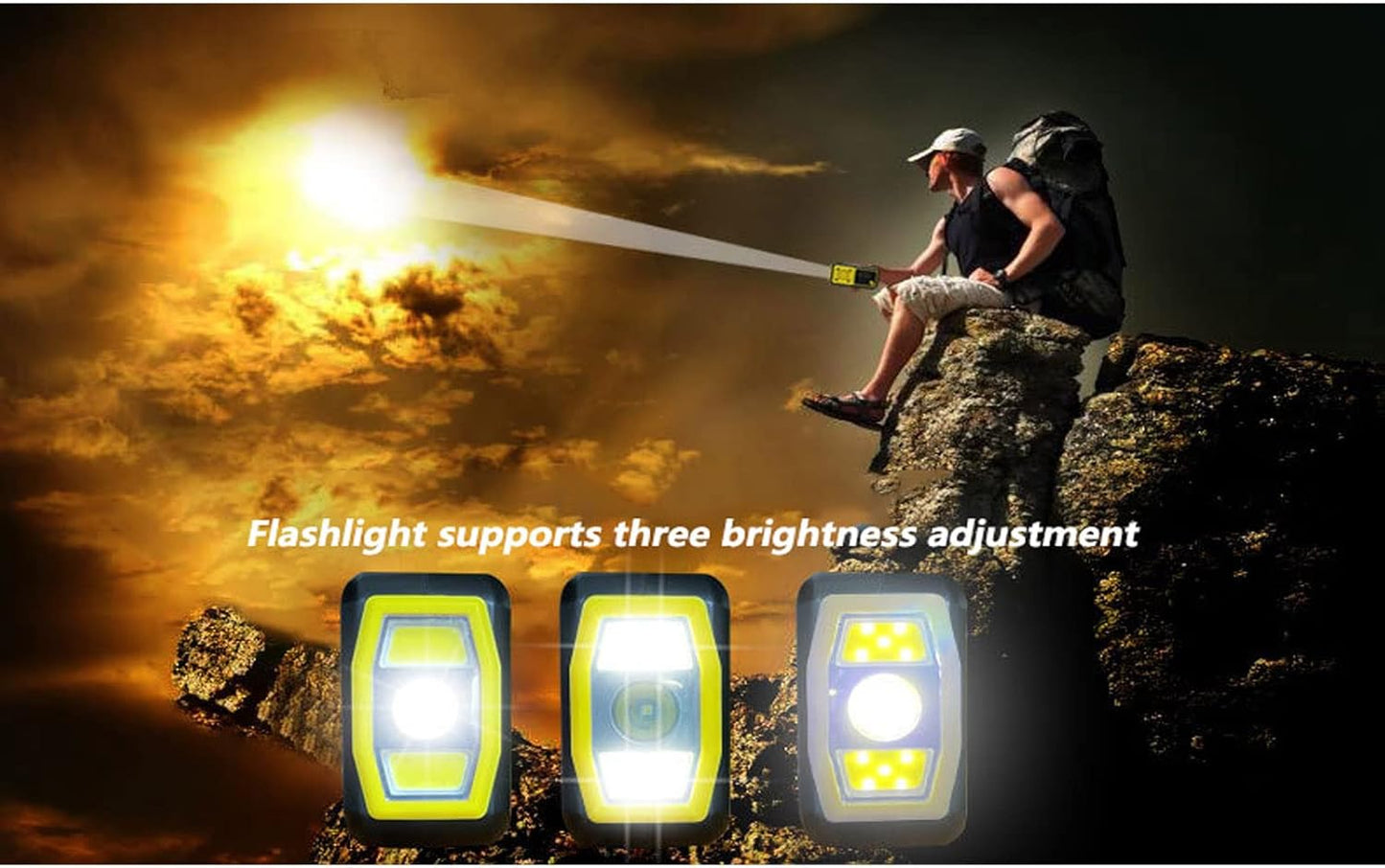 CrisisCore™ Explorer – Portable Emergency Radio with Power Bank, Solar Panel & SOS Function