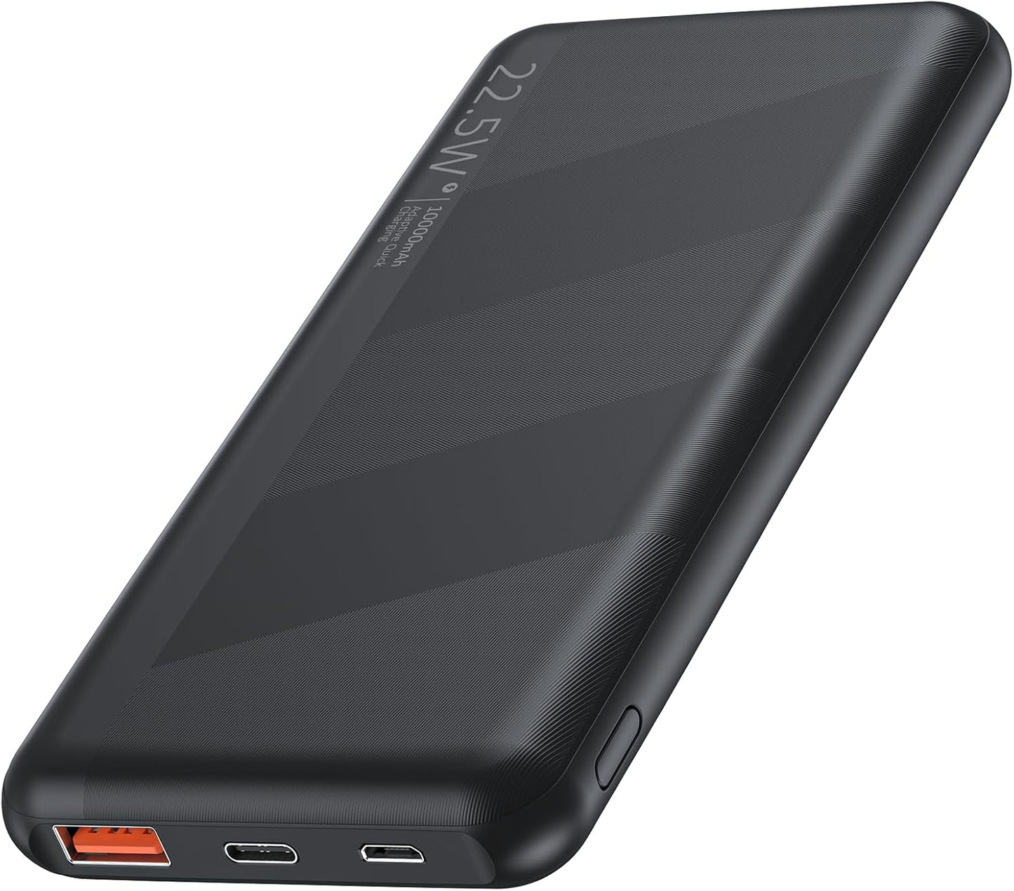 10,000mAh 22.5W Fast Charging Powerbank – High-Speed Emergency Power Anywhere
