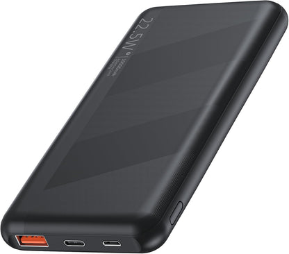 10,000mAh 22.5W Fast Charging Powerbank – High-Speed Emergency Power Anywhere