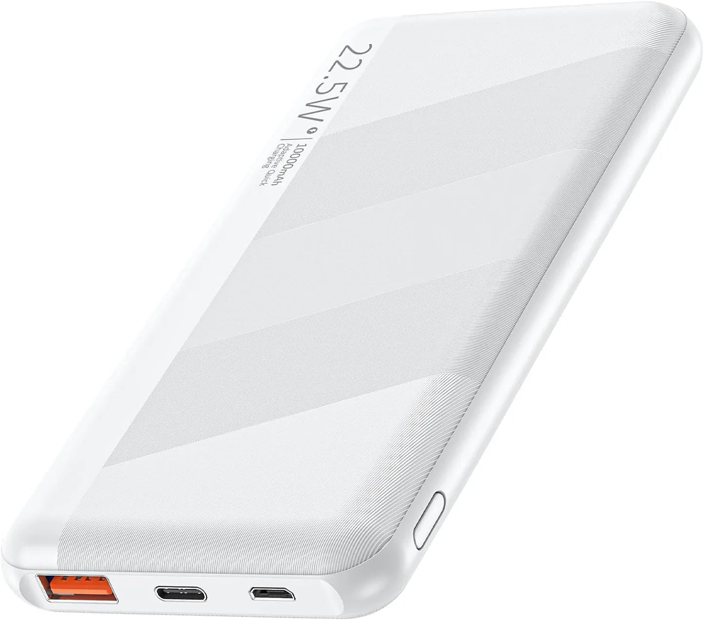 10,000mAh 22.5W Fast Charging Powerbank – High-Speed Emergency Power Anywhere