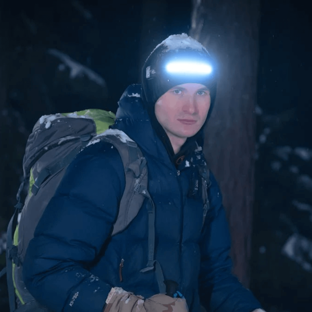 Kratos Sensor-Induction Headlamp – Optimal Lighting for Work and Adventure