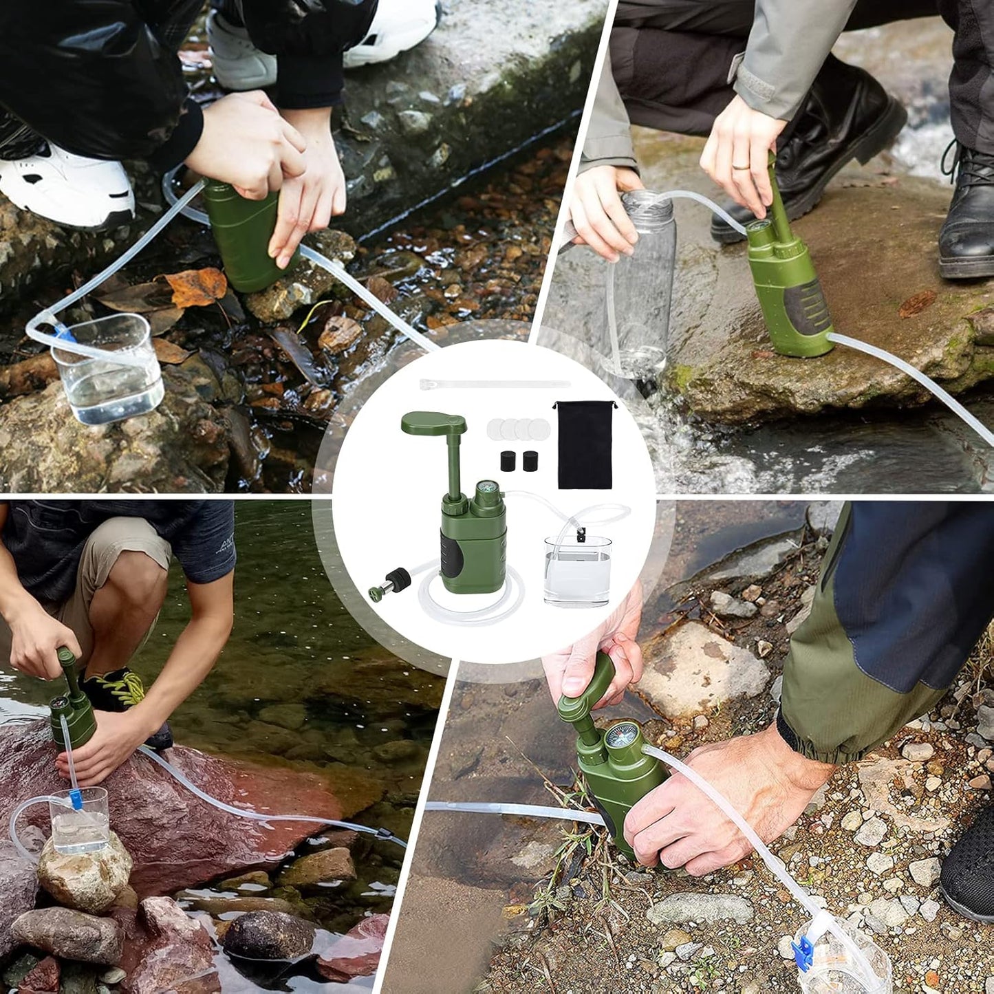 AquaDefender™ Survival Water filter