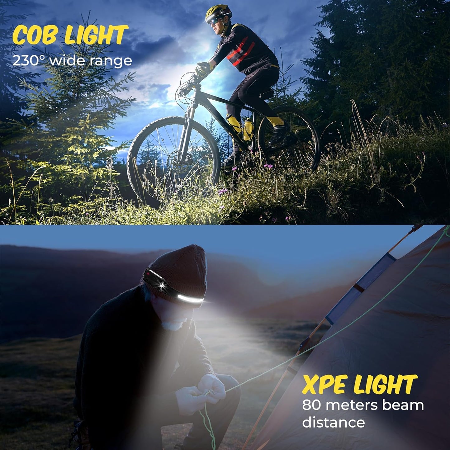Kratos Sensor-Induction Headlamp – Optimal Lighting for Work and Adventure