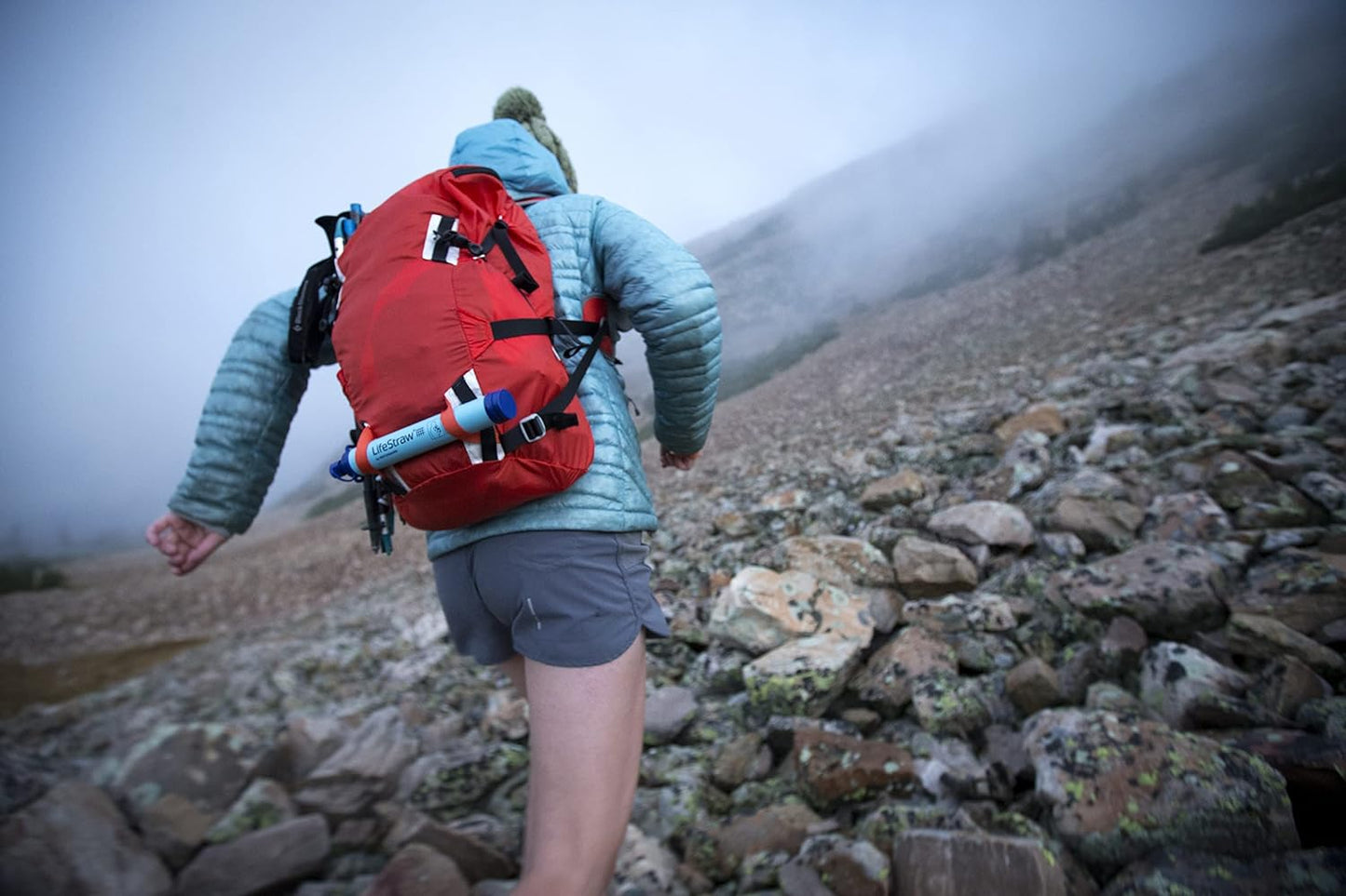 LifeStraw Personal Water Filter – Clean Drinking Water Within Reach Anytime