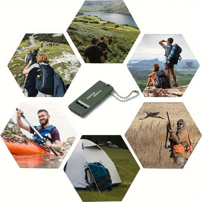 Survival Whistle – Ultra-Loud Emergency Whistle for Maximum Safety
