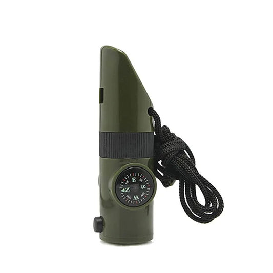 Survival Whistle 7-in-1 Noodfluit