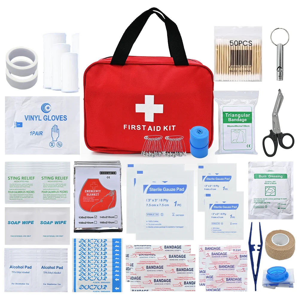 Ultimate Outdoor First Aid Kit