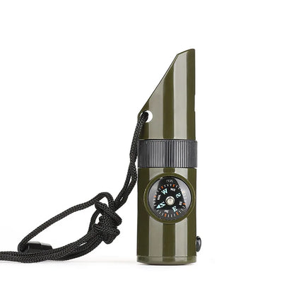 Survival Whistle 7-in-1 Noodfluit
