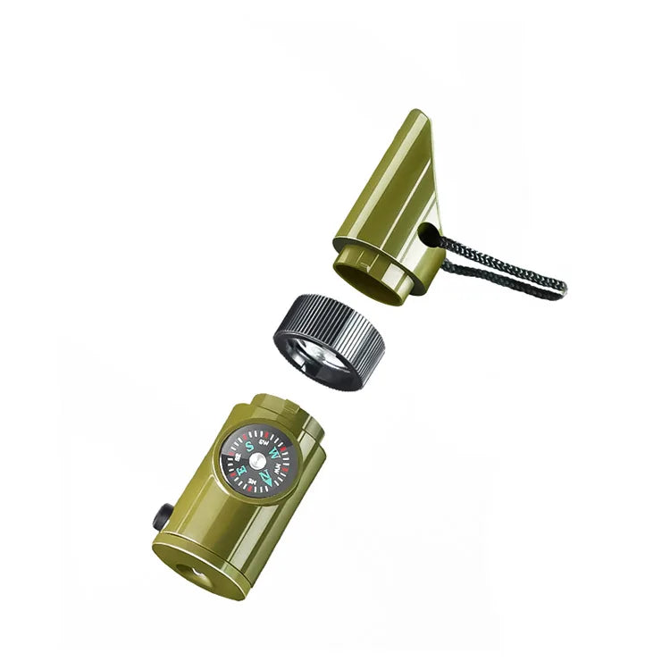 Survival Whistle 7-in-1 Noodfluit