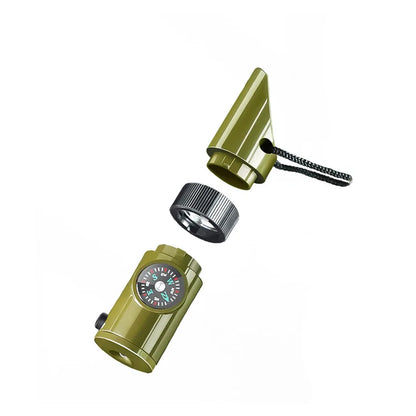 Survival Whistle 7-in-1 Noodfluit