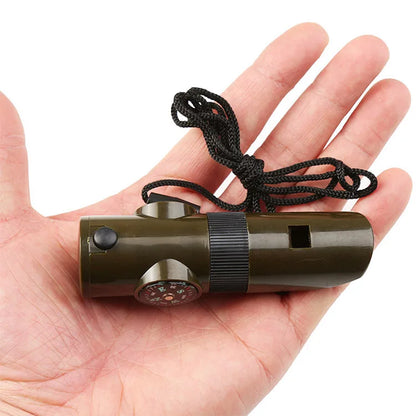 Survival Whistle 7-in-1 Noodfluit