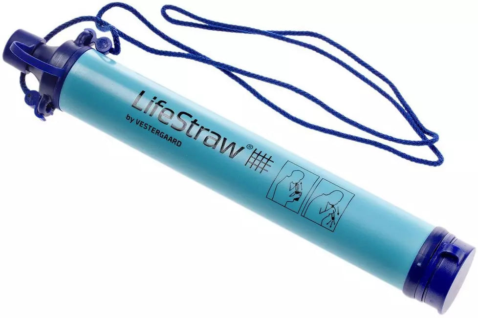 LifeStraw Personal Water Filter – Clean Drinking Water Within Reach Anytime