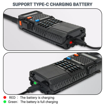 Baofeng UV-5R Dual-Band Radio – Reliable Communication for Outdoor & Emergency Use
