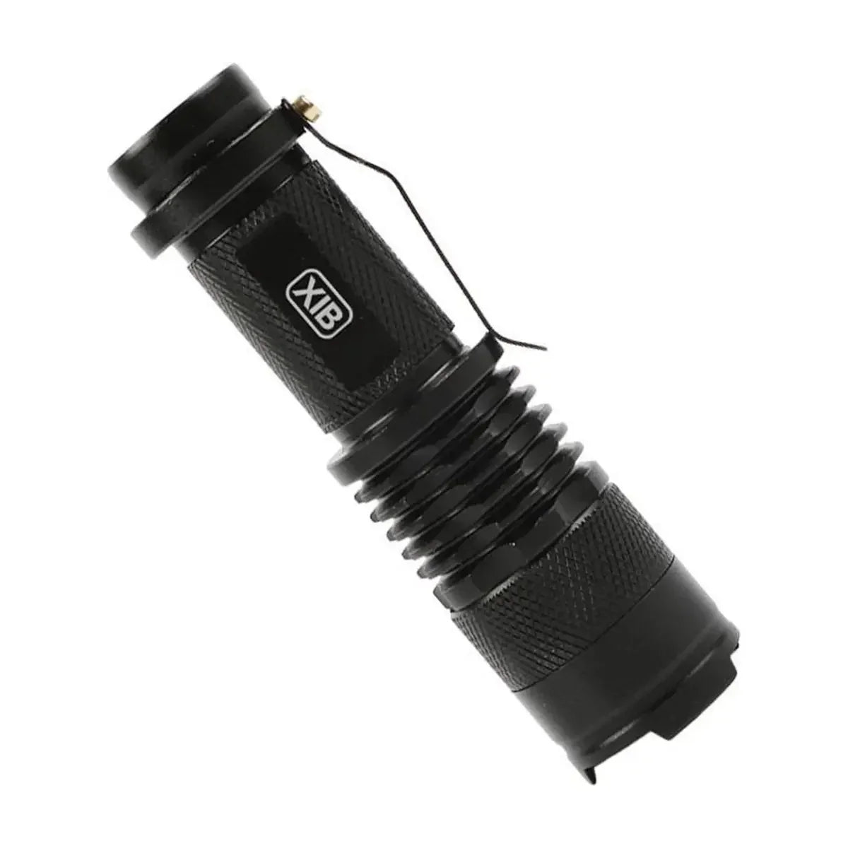 Compact LED Flashlight – 900 Lumen Mini Torch for Outdoor & Emergency Use