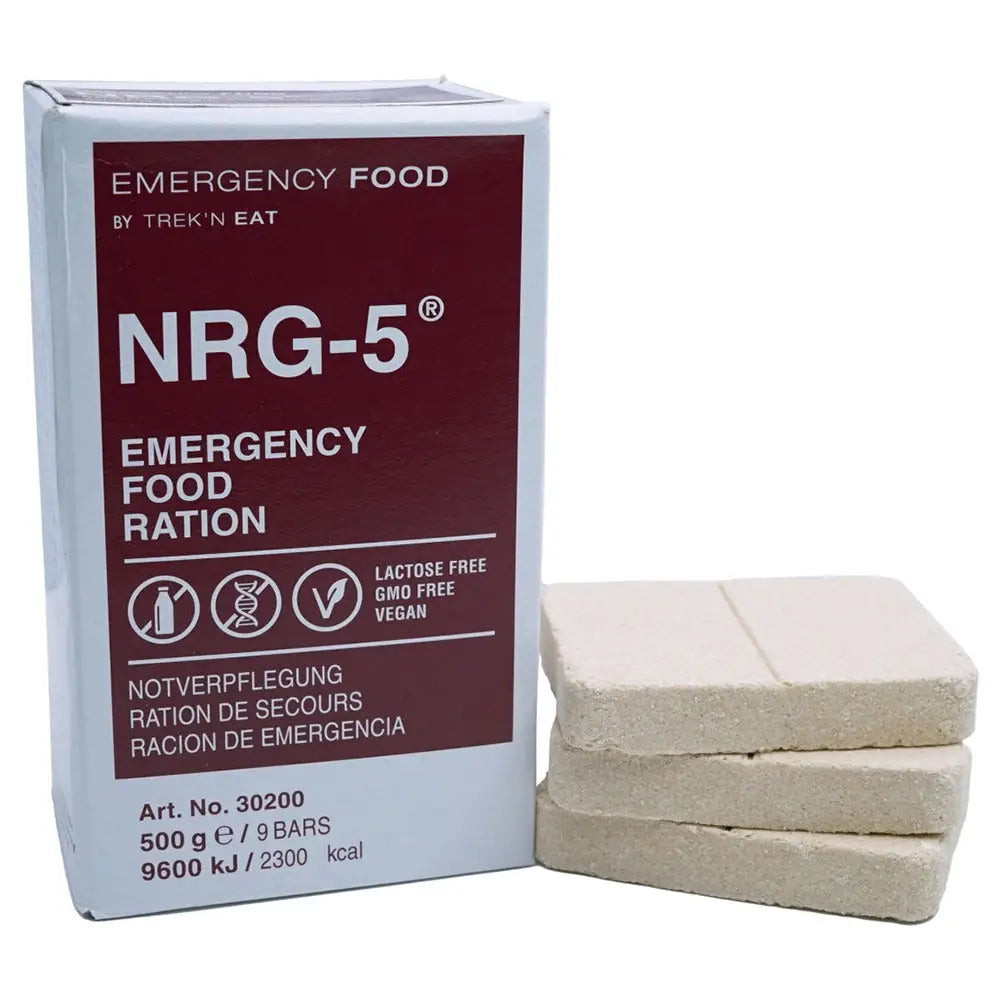 NRG-5 noodrantsoen 500 gram - 2300 kcal - vegan