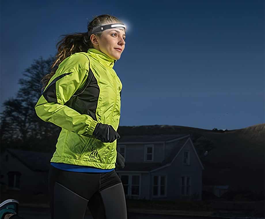 Kratos Sensor-Induction Headlamp – Optimal Lighting for Work and Adventure