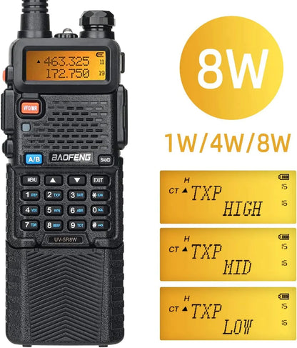 Baofeng UV-5R Dual-Band Radio – Reliable Communication for Outdoor & Emergency Use