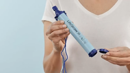 LifeStraw Personal Water Filter – Clean Drinking Water Within Reach Anytime